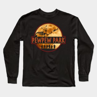 PewPew Park Long Sleeve T-Shirt